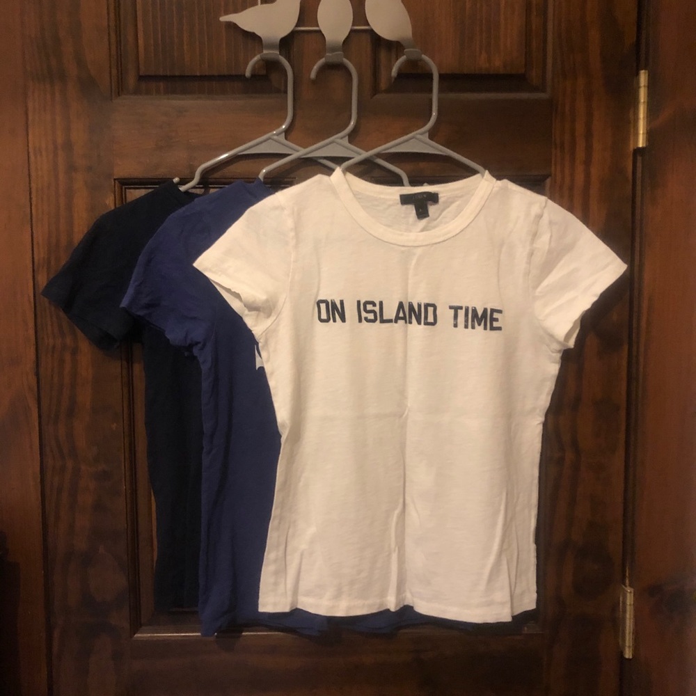 J. crew T-Shirts.
